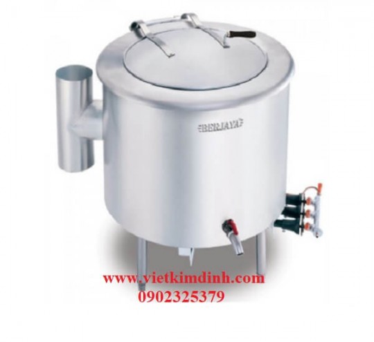 Nồi hầm không rổ dùng gas